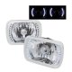 Chrysler Conquest 1987-1989 White LED Sealed Beam Headlight Conversion