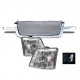 Chevy Silverado 1500HD 2003-2004 Chrome Mesh Grille and Headlights Conversion