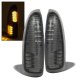 Ford F250 Super Duty 2003-2007 LED Towing Mirror Lights Smoked Amber