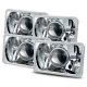 Chevy Caprice 1977-1986 4 Inch Sealed Beam Projector Headlight Conversion Low and High Beams