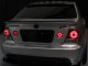 Lexus IS300 2001-2005 Smoked LED Tail Lights and Trunk Lights