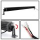Jeep Wrangler JK 2007-2015 LED Light Bar 52 Inches