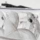GMC Sierra 1999-2006 Chrome Headlights and Bumper Lights