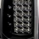 Chevy Silverado 2500 1999-2002 LED Tail Lights Black Chrome