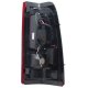 Chevy Silverado 2500HD 2001-2002 LED Tail Lights Red Smoked