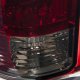 Chevy Silverado 2007-2013 LED Tail Lights Red Smoked