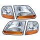 Ford F150 1997-2003 Harley Davidson Edition Headlights