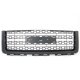 GMC Sierra 2007-2013 Black Front Grill