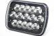 Chevy Tahoe 1995-1999 Black Full LED Seal Beam Headlight Conversion