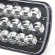 Chevy Tahoe 1995-1999 Black Full LED Seal Beam Headlight Conversion