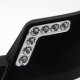 Ford F150 2009-2014 LED DRL Front Upper Bumper Cover Black