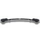 Ford F150 2009-2014 LED DRL Front Upper Bumper Cover Black