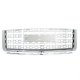 GMC Sierra 2007-2013 Chrome Front Grill