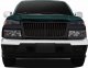 GMC Canyon 2004-2012 Black Vertical Grille