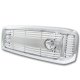 Ford F250 Super Duty 1999-2004 Chrome Billet Grille and Fog Lights