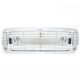Ford F250 Super Duty 1999-2004 Chrome Billet Grille and Fog Lights
