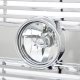 Ford F250 Super Duty 1999-2004 Chrome Billet Grille and Fog Lights