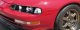 Honda Prelude 1992-1996 JDM Black Headlights with Clear Corner Lights