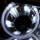 Lexus IS300 2001-2005 Black Projector Headlights Dual Halo LED