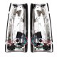 GMC Sierra 3500 1988-1998 LED Tail Lights Red and Smoked