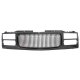 GMC Truck 1994-1998 Front Grill Black Vertical Bars