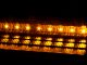 Chevy Suburban 1994-1999 Black Billet Grille and LED DRL Headlights Bumper Lights