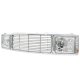 Chevy 1500 Pickup 1994-1998 Chrome Billet Grille and Headlight Conversion Kit