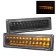 Chevy 1500 Pickup 1994-1998 LED Bumper Lights Black