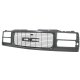GMC Sierra 2500 1994-2000 Black Replacement Grille