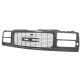 GMC Yukon 1994-1999 Black Replacement Grille