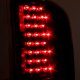 Chevy Silverado 2007-2013 Black LED Tail Lights
