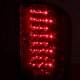 Chevy Silverado 2500HD 2007-2014 LED Tail Lights Red Clear