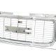 GMC Sierra 2500 1994-2000 Chrome Grille and Headlights LED Bumper Lights