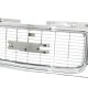 GMC Sierra 1994-1998 Chrome Grille and Halo Projector Headlights LED Bumper Lights