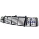Chevy Silverado 1999-2002 Black Grille and Headlights LED DRL