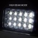Buick Regal 1981-1987 Full LED Seal Beam Headlight Conversion Low and High Beams