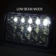 1989 Chrysler LeBaron Full LED Seal Beam Headlight Conversion Low and High Beams