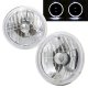 Ford Mustang 1965-1978 Sealed Beam Headlight Conversion White Halo