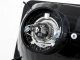Dodge Lancer 1986-1989 4 Inch Black Sealed Beam Projector Headlight Conversion Low and High Beams