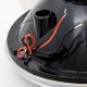 Porsche 911 1969-1986 Red Halo Black Sealed Beam Projector Headlight Conversion