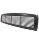 Dodge Ram 1994-2001 Black Grille and Bumper Grille with LED Fog Lights