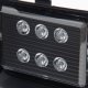 Dodge Ram 1994-2001 Black Grille and Bumper Grille with LED Fog Lights