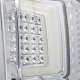 Chevy Silverado 2500HD 2007-2014 Custom LED Tail Lights Chrome Clear