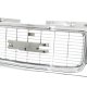 GMC Sierra 1994-1998 Chrome Grille and LED DRL Headlights Bumper Lights
