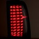 Chevy Silverado 2003-2006 LED Tail Lights Smoked