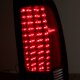 Chevy Silverado 2003-2006 LED Tail Lights Red Clear