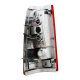 Chevy Silverado 2003-2006 LED Tail Lights Red Clear