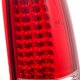 Chevy Silverado 1500HD 2003-2006 LED Tail Lights Red Clear