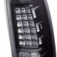 GMC Sierra 1999-2006 LED Tail Lights Black and Clear