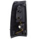 GMC Sierra 1999-2006 LED Tail Lights Black and Clear